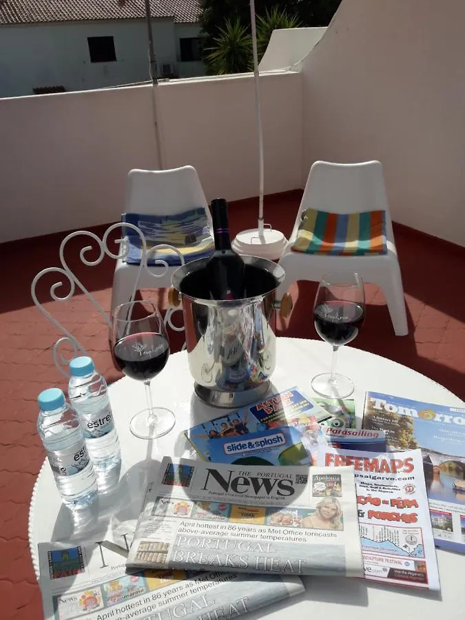 Familia Brito Hotel Porches  Portugal